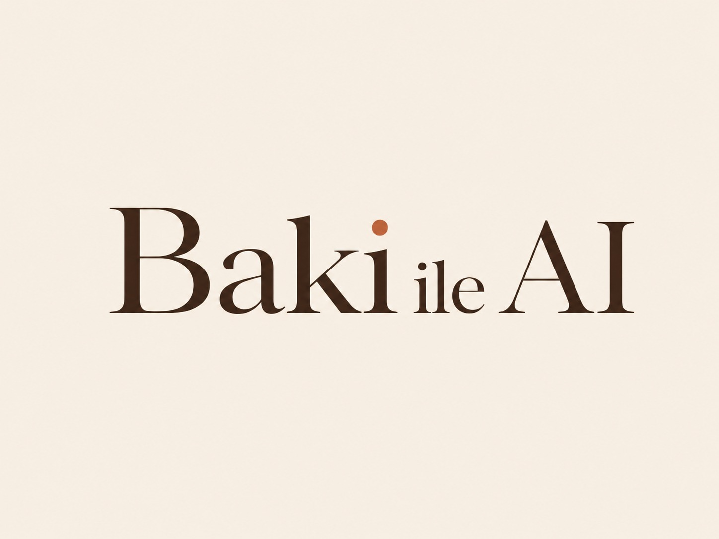 Baki ile AI